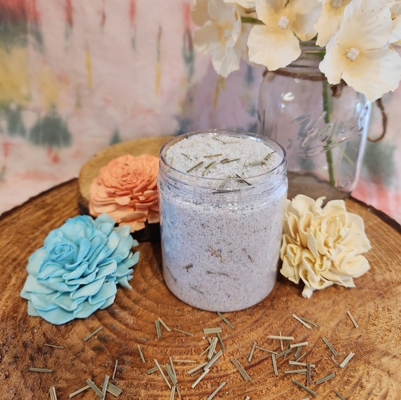 Handmade Lemon Zest fizzy bath salts - Picture 1 of 5
